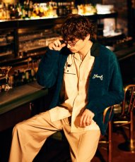 画像19: 【glamb 2026 Winter先行予約】glamb グラム / Staple Shaggy Cardigan (3色展開) (19)
