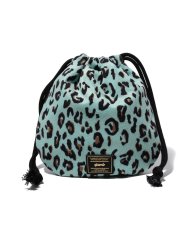 画像4: 【glamb 2026 Winter先行予約】glamb グラム / Leopard Drawstring Bag (3色展開) (4)