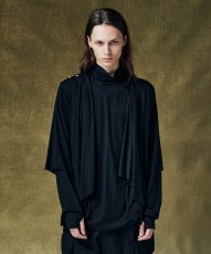 画像5: 【glamb 2026 Winter先行予約】glamb グラム / Cross Drape Cutsew (2色展開) (5)