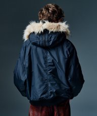 画像19: 【glamb 2026 Winter先行予約】glamb グラム / Luxe Flight Jacket (3色展開) (19)