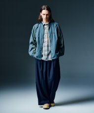 画像23: 【glamb 2026 Winter先行予約】glamb グラム / Bleach Check Shirt (2色展開) (23)
