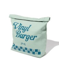 画像2: 【glamb 2026 Winter先行予約】glamb グラム / Vinyl Burger Bag (2色展開) (2)
