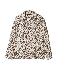 画像2: 【glamb 2026 Winter先行予約】glamb グラム / Glamorous Leopard Shirt (3色展開) (2)