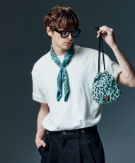画像10: 【glamb 2026 Winter先行予約】glamb グラム / Leopard Drawstring Bag (3色展開) (10)