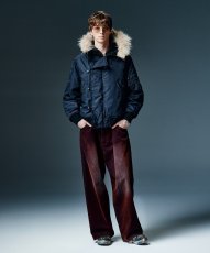 画像24: 【glamb 2026 Winter先行予約】glamb グラム / Luxe Flight Jacket (3色展開) (24)