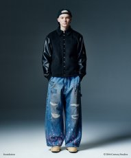 画像22: 【glamb 2026 Winter先行予約】glamb グラム / Collared Stadium Jacket (2色展開) (22)