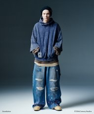 画像19: 【glamb 2026 Winter先行予約】glamb グラム / Tri Layered Hoodie (3色展開) (19)