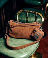 画像21: 【glamb 2026 Winter先行予約】glamb グラム / 2Way Leather Sacoche Bag (2色展開) (21)