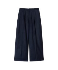 画像2: 【glamb 2026 Winter先行予約】glamb グラム / Stripe Grace Wide Pants (3色展開) (2)