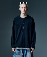 画像6: 【glamb 2026 Winter先行予約】glamb グラム / Layered Augusta Cutsew (2色展開) (6)