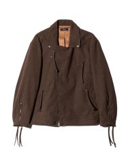 画像3: 【glamb 2026 Winter先行予約】glamb グラム / Loose Riders Jacket (2色展開) (3)