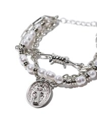 画像6: 【glamb 2026 Winter先行予約】glamb グラム / Maria Charm Bracelet (1色展開) (6)
