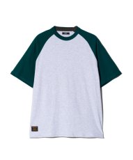 画像4: 【glamb 2026 Winter先行予約】glamb グラム / Staple Reversible Raglan Cutsew (2色展開) (4)