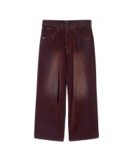 画像9: 【glamb 2026 Winter先行予約】glamb グラム / Gloss Flockey Denim Set Up (2色展開) (9)