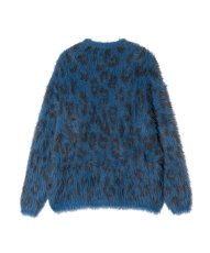 画像3: 【glamb 2026 Winter先行予約】glamb グラム / Shaggy Leopard Cardigan (2色展開) (3)