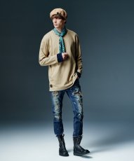 画像28: 【glamb 2026 Winter先行予約】glamb グラム / Staple Reversible Cutsew (3色展開) (28)