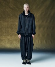 画像12: 【glamb 2026 Winter先行予約】glamb グラム / Damage Houndstooth Jacket (2色展開) (12)