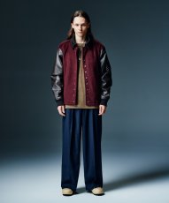 画像21: 【glamb 2026 Winter先行予約】glamb グラム / Stripe Grace Wide Pants (3色展開) (21)