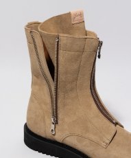 画像12: 【glamb 2026 Winter先行予約】glamb グラム / Double Zip Combat Boots (2色展開) (12)