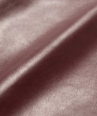 画像4: 【glamb 2026 Winter先行予約】glamb グラム / Synth Leather Baggy Slacks (2色展開) (4)