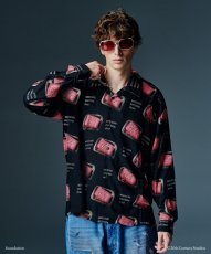 画像9: 【glamb 2026 Winter先行予約】glamb グラム / FIGHT CLUB/Soap Shirt (1色展開) (9)