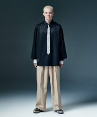 画像14: 【glamb 2026 Winter先行予約】glamb グラム / Stripe Grace Wide Pants (3色展開) (14)