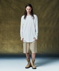 画像19: 【glamb 2026 Winter先行予約】glamb グラム / Damage Cutsew (3色展開) (19)