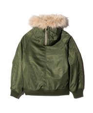 画像5: 【glamb 2026 Winter先行予約】glamb グラム / Luxe Flight Jacket (3色展開) (5)