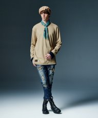 画像29: 【glamb 2026 Winter先行予約】glamb グラム / Staple Reversible Cutsew (3色展開) (29)