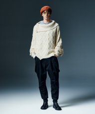 画像28: 【glamb 2026 Winter先行予約】glamb グラム / Cinematic Basque Beret (4色展開) (28)