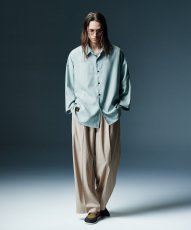 画像17: 【glamb 2026 Winter先行予約】glamb グラム / Baggy Sleeves Shirt (2色展開) (17)