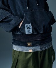 画像13: 【glamb 2026 Winter先行予約】glamb グラム / Tri Layered Hoodie (3色展開) (13)
