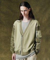 画像9: 【glamb 2026 Winter先行予約】glamb グラム / Bomber Cardigan (2色展開) (9)