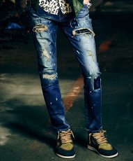 画像22: 【glamb 2026 Winter先行予約】glamb グラム / Leather Mid-Cut Sneakers (2色展開) (22)