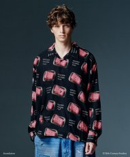 画像8: 【glamb 2026 Winter先行予約】glamb グラム / FIGHT CLUB/Soap Shirt (1色展開) (8)