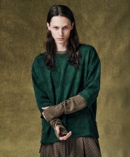 画像7: 【glamb 2026 Winter先行予約】glamb グラム / Layered Sleeves Sweat (2色展開) (7)