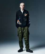 画像19: 【glamb 2026 Winter先行予約】glamb グラム / Jacquard Knit Blouson (2色展開) (19)
