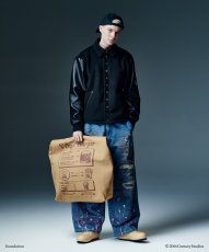 画像12: 【glamb 2026 Winter先行予約】glamb グラム / Vinyl Burger Bag (2色展開) (12)