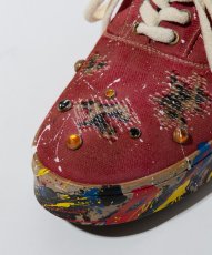 画像10: 【glamb 2026 Winter先行予約】glamb グラム / Grunge Stone Sneakers (2色展開) (10)