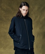 画像12: 【glamb 2026 Winter先行予約】glamb グラム / Round Hem Bomber Jacket (2色展開) (12)