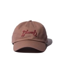 画像17: 【glamb 2026 Winter先行予約】glamb グラム / Cinematic Spin Logo Cap (4色展開) (17)