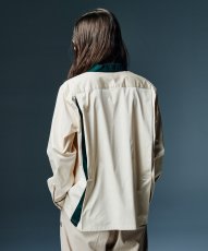 画像12: 【glamb 2026 Winter先行予約】glamb グラム / Chemical Burn Bowling Shirt (2色展開) (12)