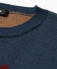 画像4: 【glamb 2026 Winter先行予約】glamb グラム / Punk Graphic Pullover Knit (2色展開) (4)