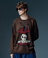 画像9: 【glamb 2026 Winter先行予約】glamb グラム / Eaten Apple Knit (3色展開) (9)