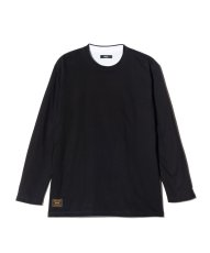 画像4: 【glamb 2026 Winter先行予約】glamb グラム / Staple Reversible Cutsew (3色展開) (4)