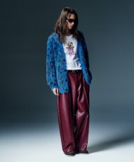 画像9: 【glamb 2026 Winter先行予約】glamb グラム / Shaggy Leopard Cardigan (2色展開) (9)