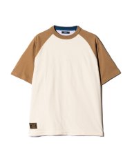 画像2: 【glamb 2026 Winter先行予約】glamb グラム / Staple Reversible Raglan Cutsew (2色展開) (2)