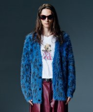 画像6: 【glamb 2026 Winter先行予約】glamb グラム / Shaggy Leopard Cardigan (2色展開) (6)