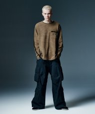 画像15: 【glamb 2026 Winter先行予約】glamb グラム / Fringe Sweat (2色展開) (15)