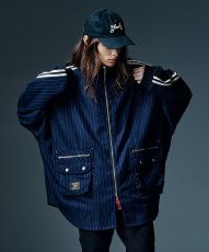 画像8: 【glamb 2026 Winter先行予約】glamb グラム / 4XL Track Shirt (2色展開) (8)